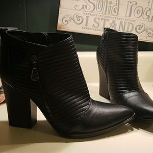 G by Guess booties